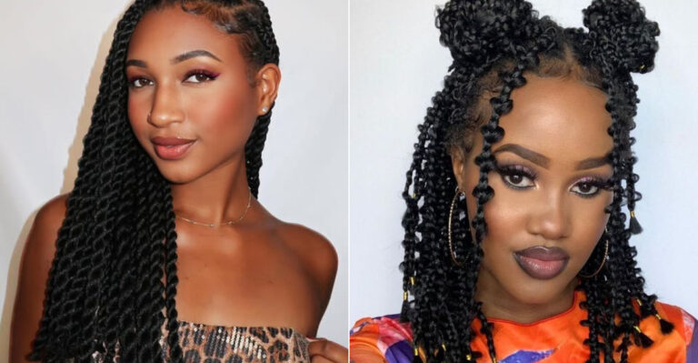 33 Stylish Braided Hairstyles For Black Women That Will Catch Everyone’s Eye