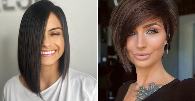 34 Cortes de Cabelo Bob Angular Que Vão Chamar a Atenção