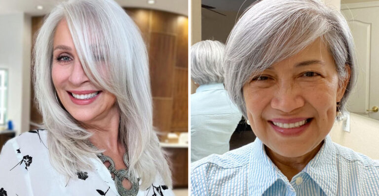34 Cortes de pelo más favorecedores para mujeres mayores con el pelo fino