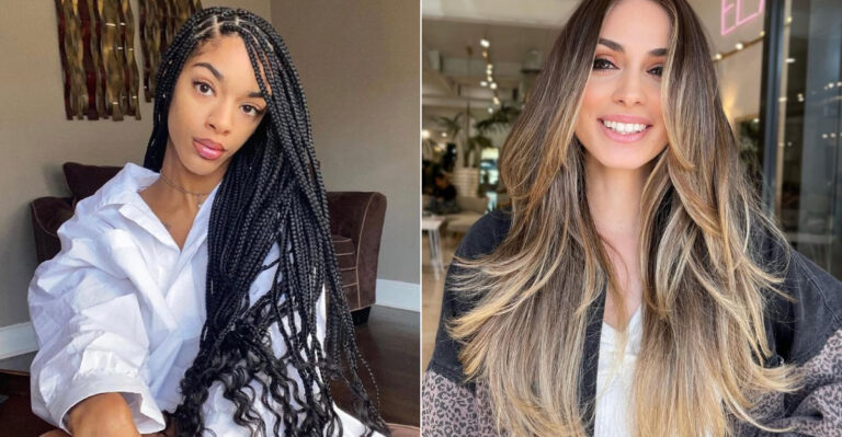 34 peinados más favorecedores para mujeres con el pelo fino y delgado
