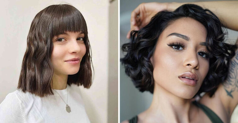 32 Gorgeous Short Wavy Hairstyles To Flaunt In 2025