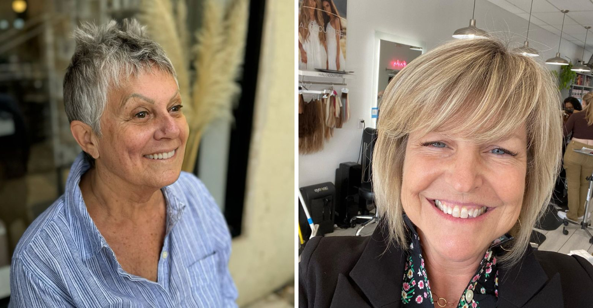 Coupes de cheveux courtes pour les femmes de plus de 60 ans