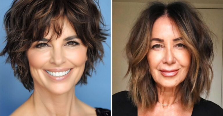Tagli di capelli per donne over 60 con capelli sottili