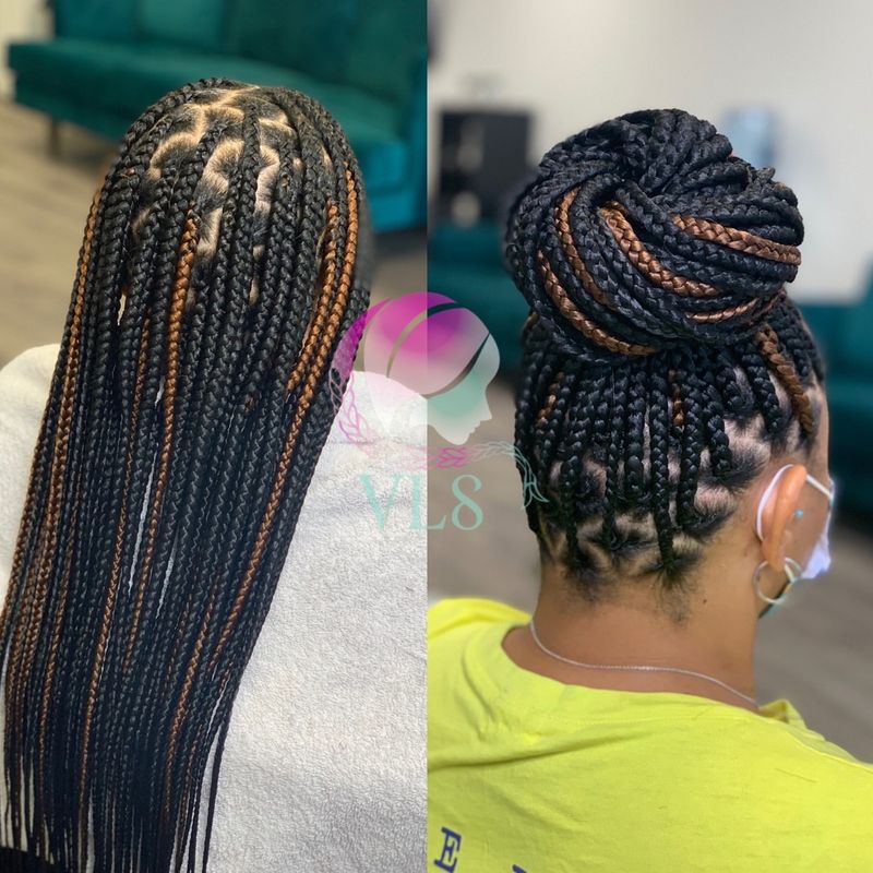 Accent Braids