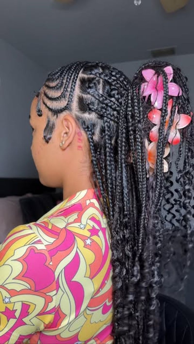 Accessorized Braids