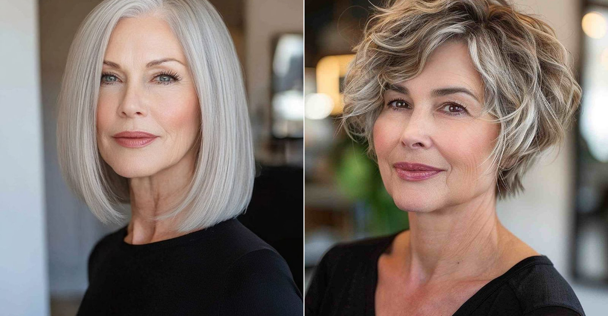 Age Defying: These 27 Trendy Haircuts Are Redefining Style for Older Women