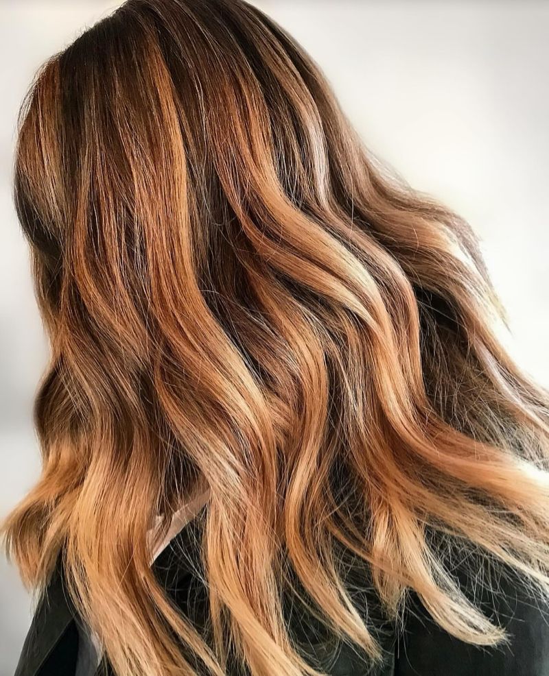 Balayage âmbar