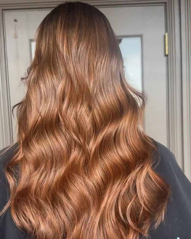 Balayage Ondas Ámbar