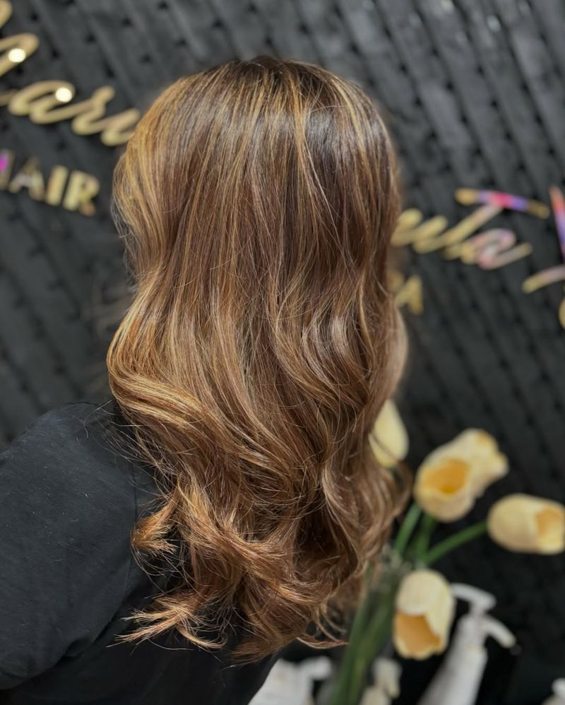 Honey Blonde Highlights