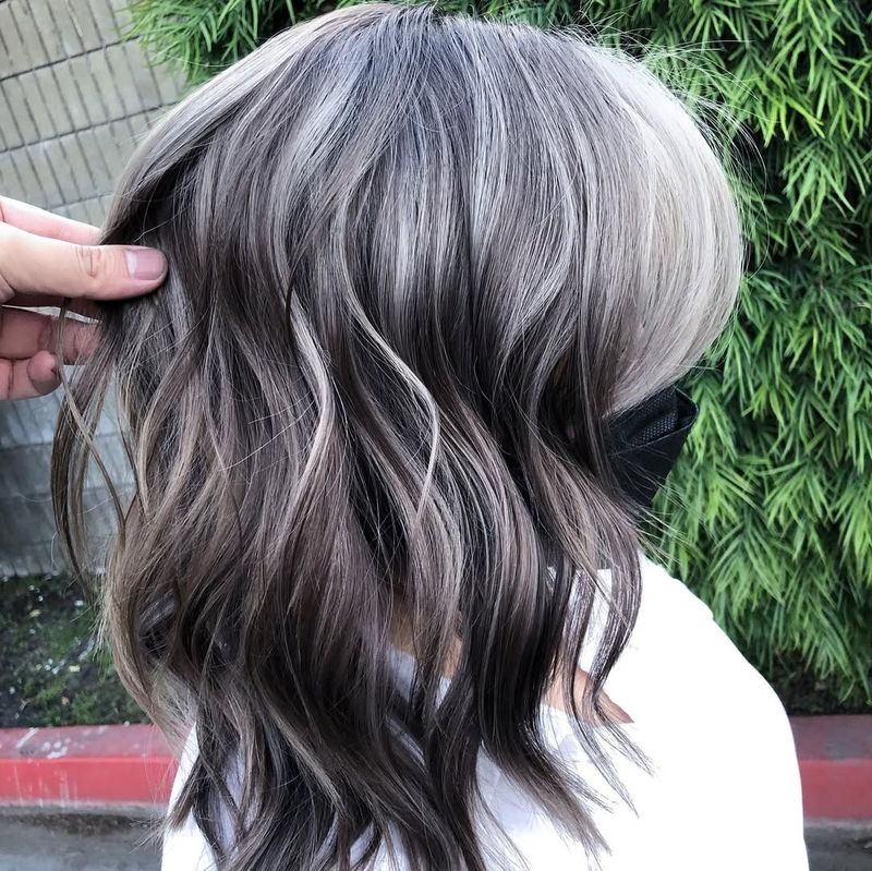 Ash Gray Ombre