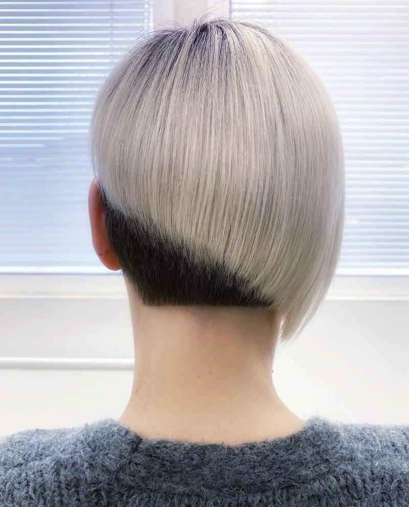 Asymmetrical Bob