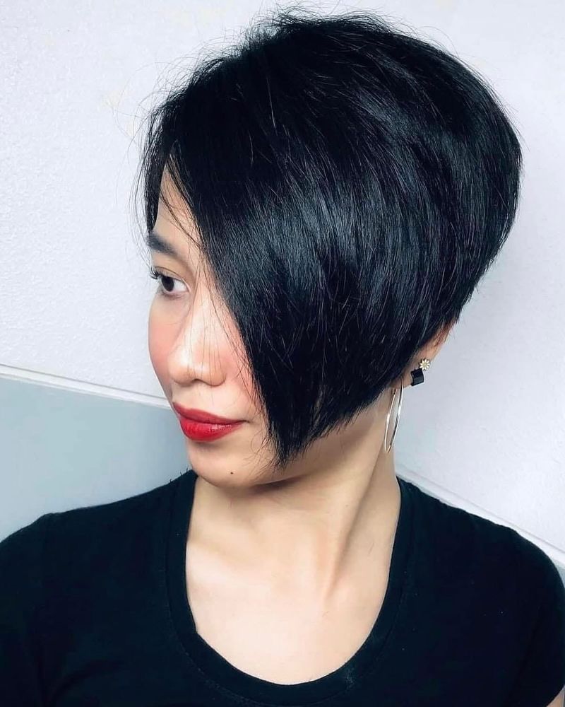 Asymmetrical Bob