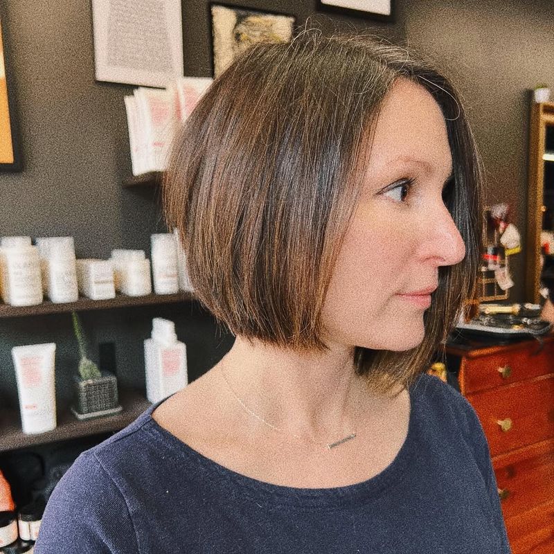 Asymmetrical Bob