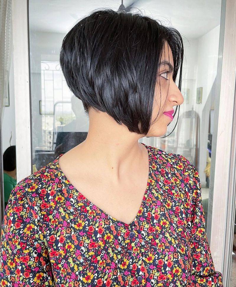 Asymmetrical Bob