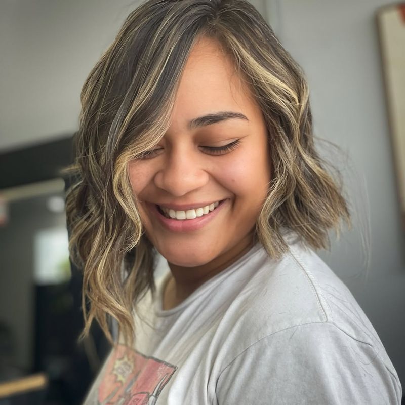 Asymmetrical Bob