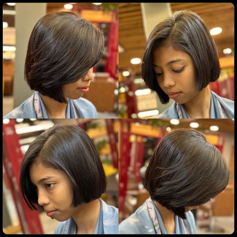 Asymmetrical Bob