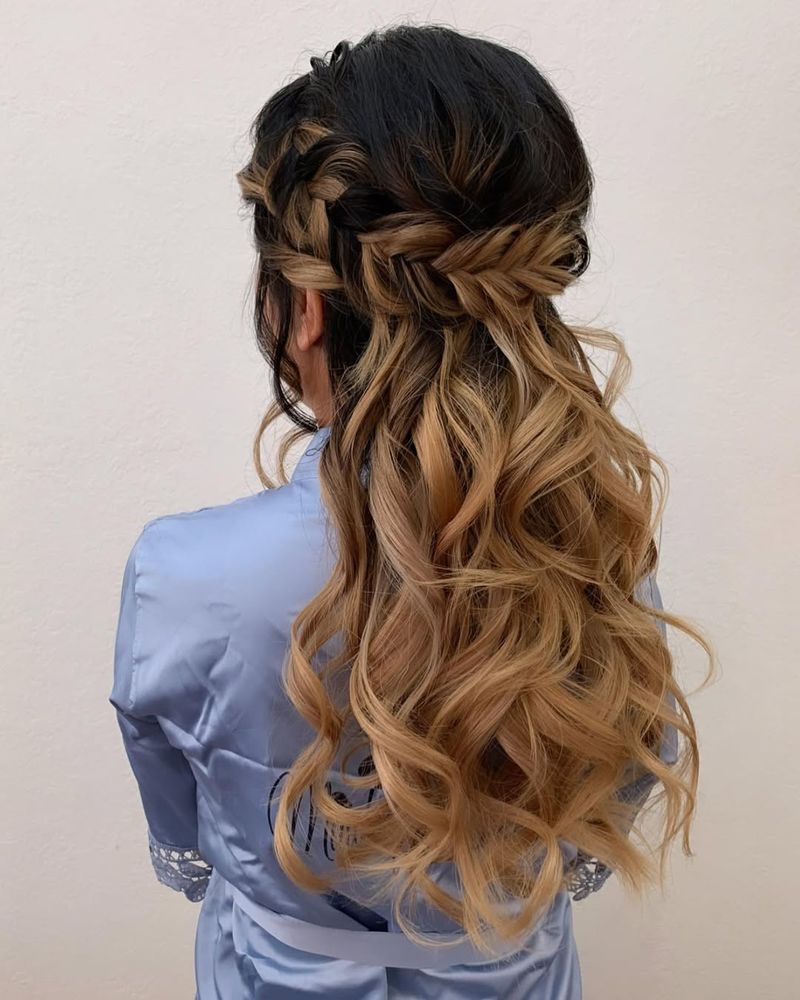 Loose Fishtail Braid