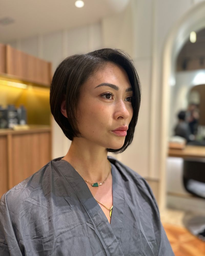 Asymmetrical Cut