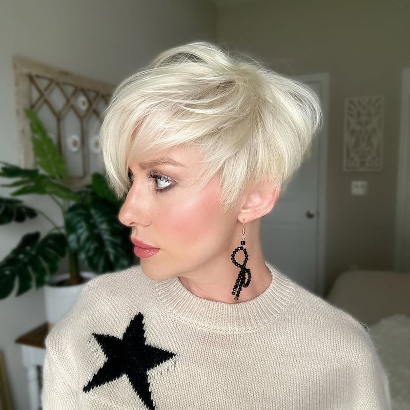 Asymmetrical Pixie