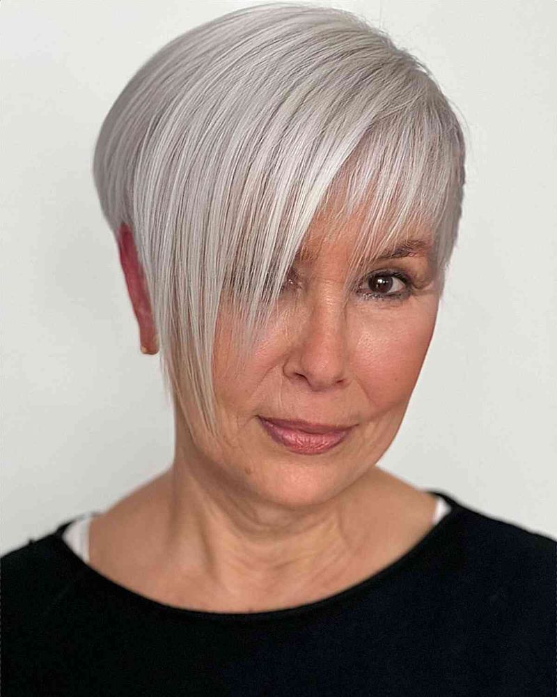 Asymmetrical Pixie