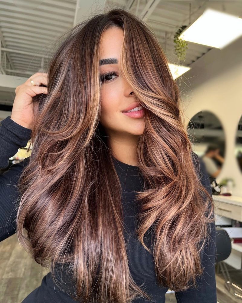 Balayage Auburn