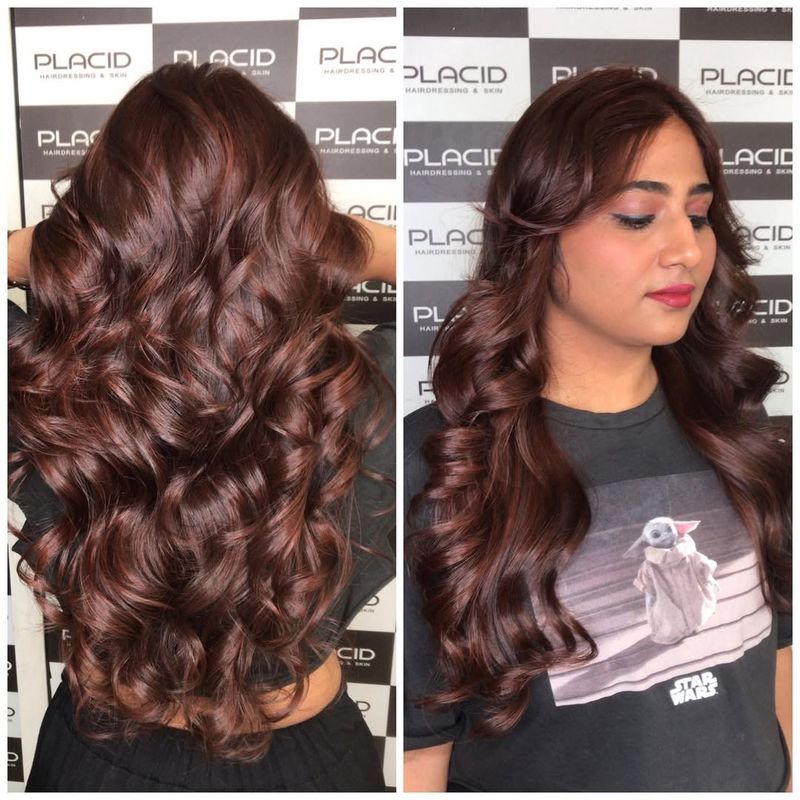 Auburn Ombre