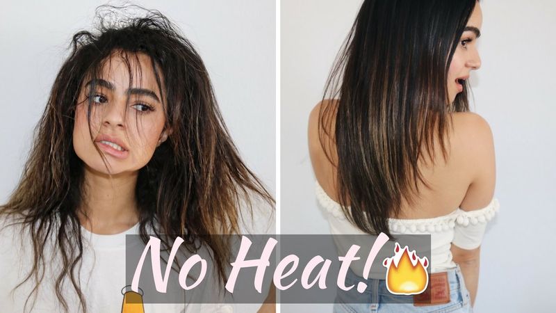 Avoid Daily Heat Styling