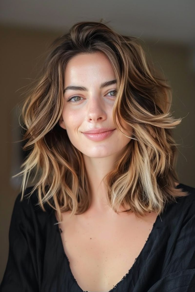 Balayage Lob