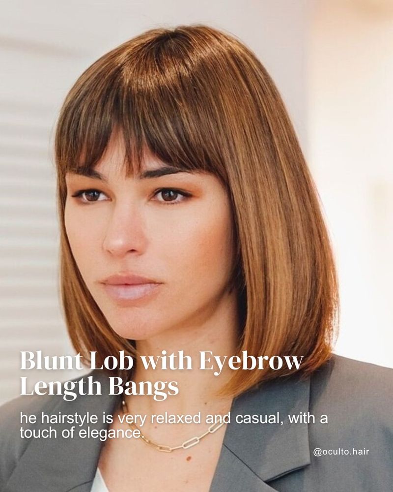 Blunt Bangs