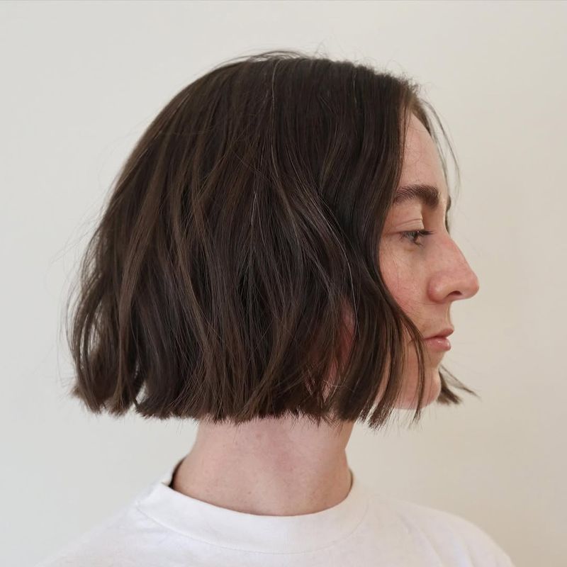 Blunt Bob with Layers