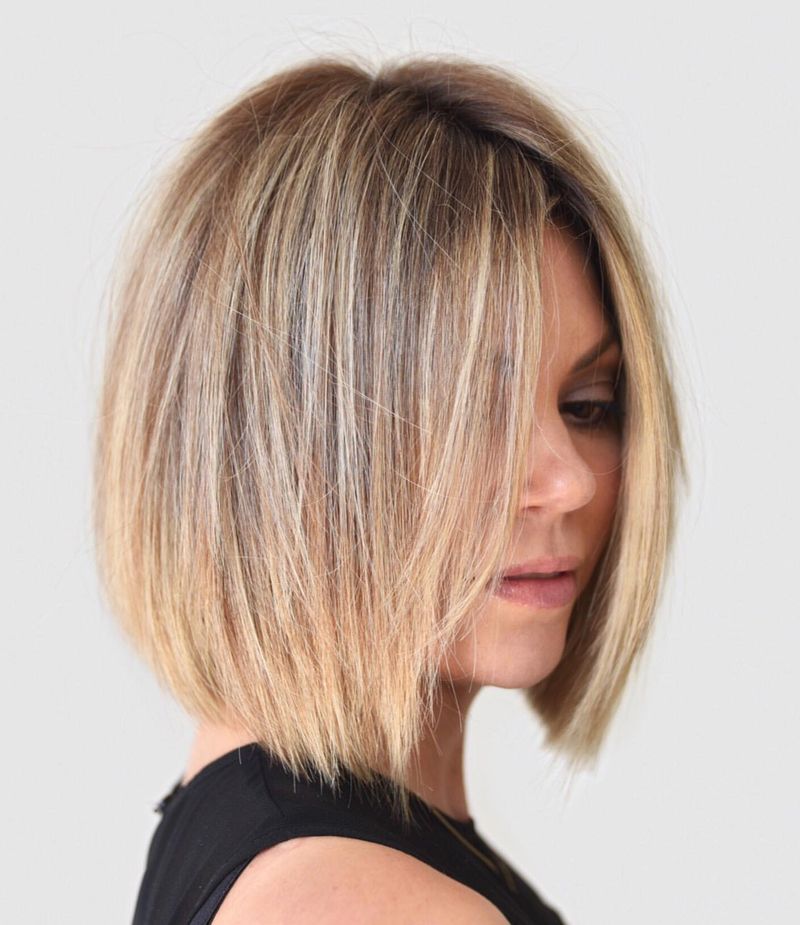 Blunt Bob with Soft Texture