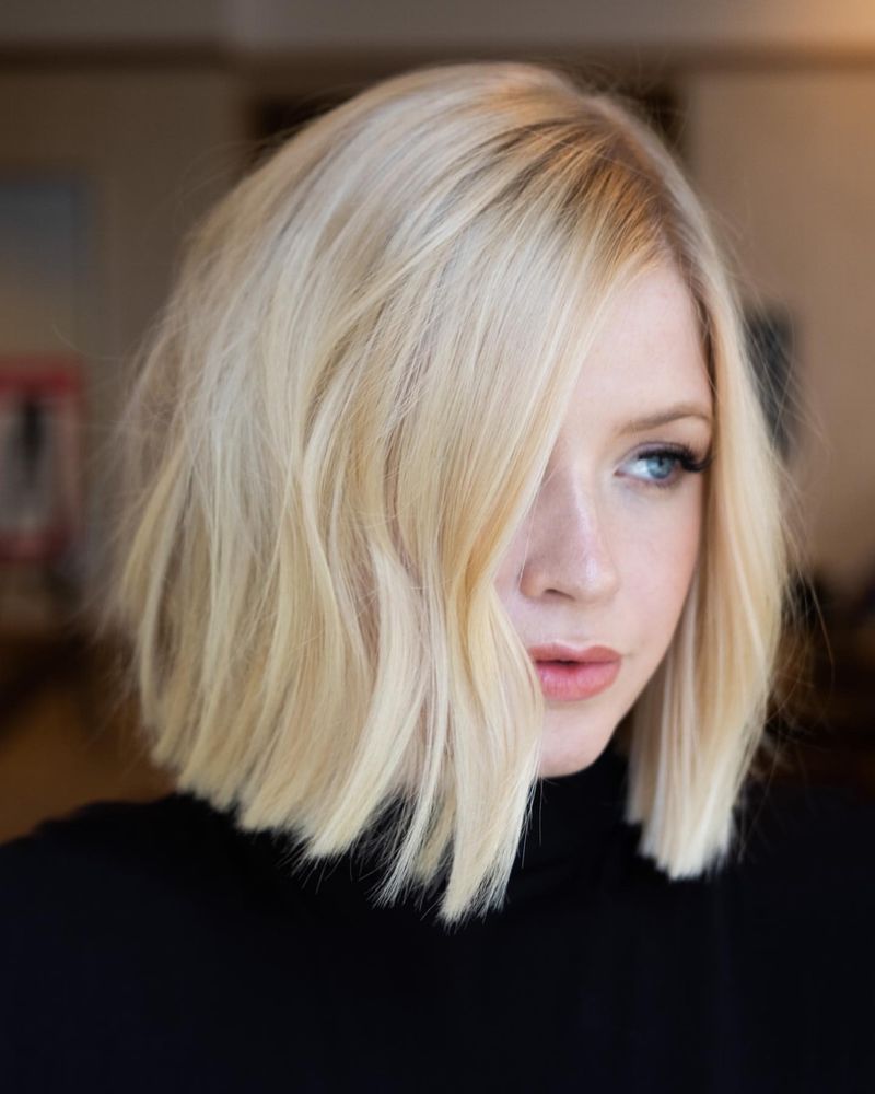 Blunt Cut Bob