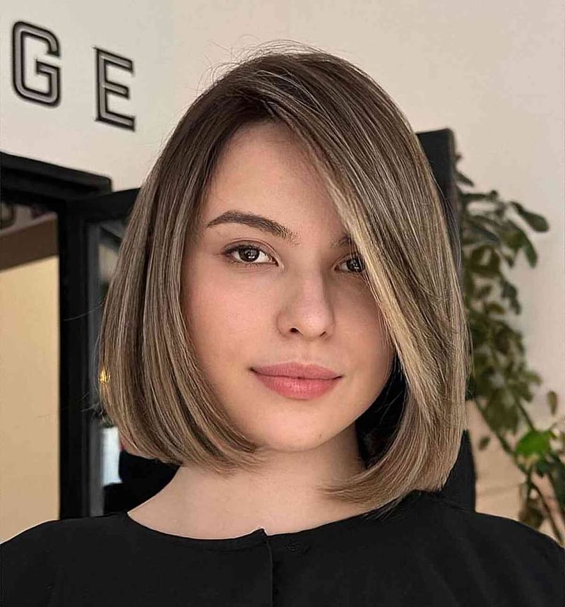 Blunt Cut Bob