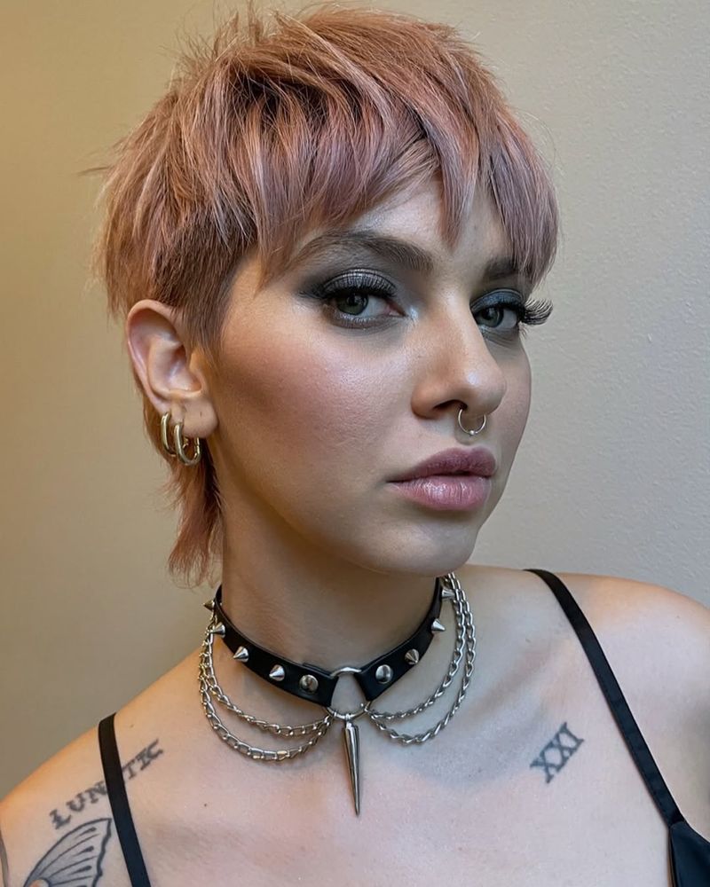 Modern Pixie Cut