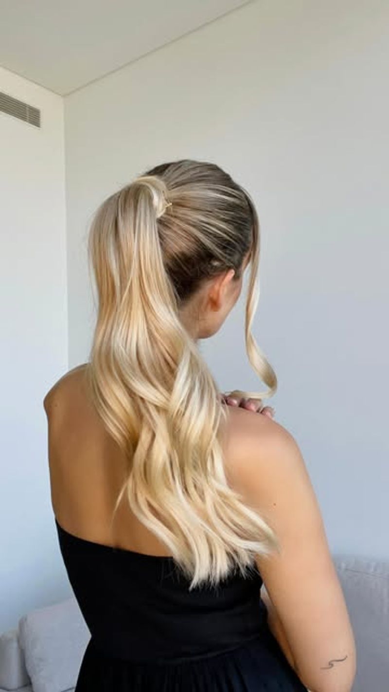 Chic Ponytail