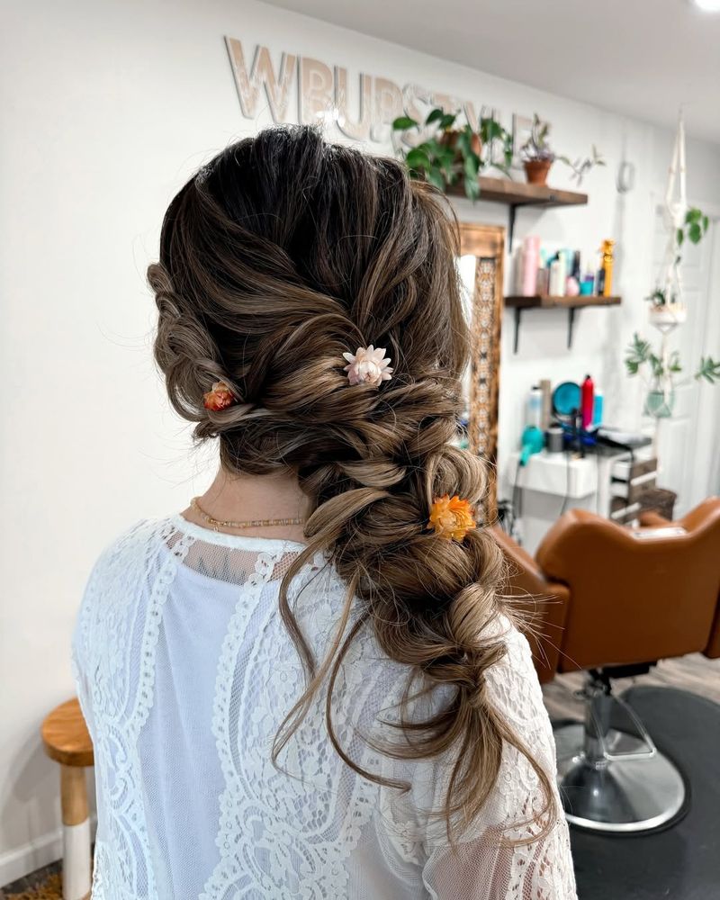 Bohemian Fishtail Braid