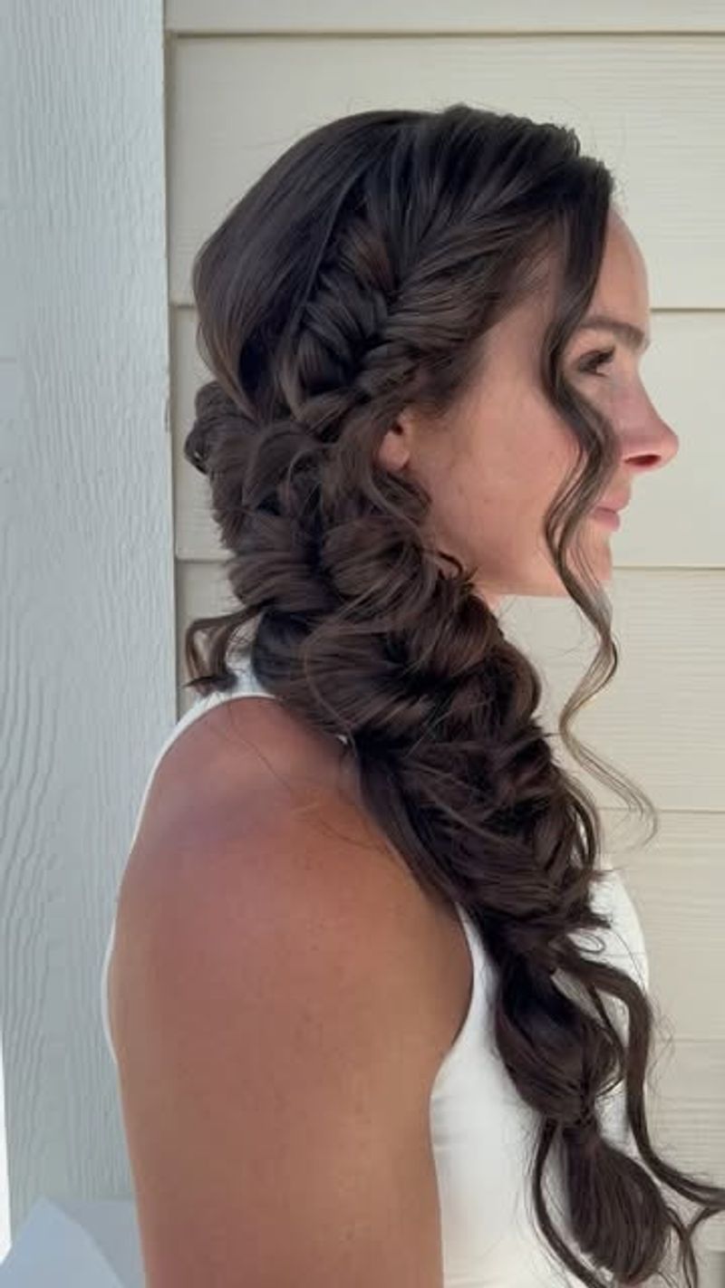 Trenza Boho