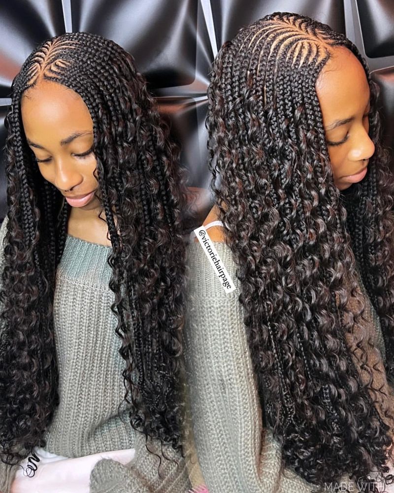 Trenzas Boho