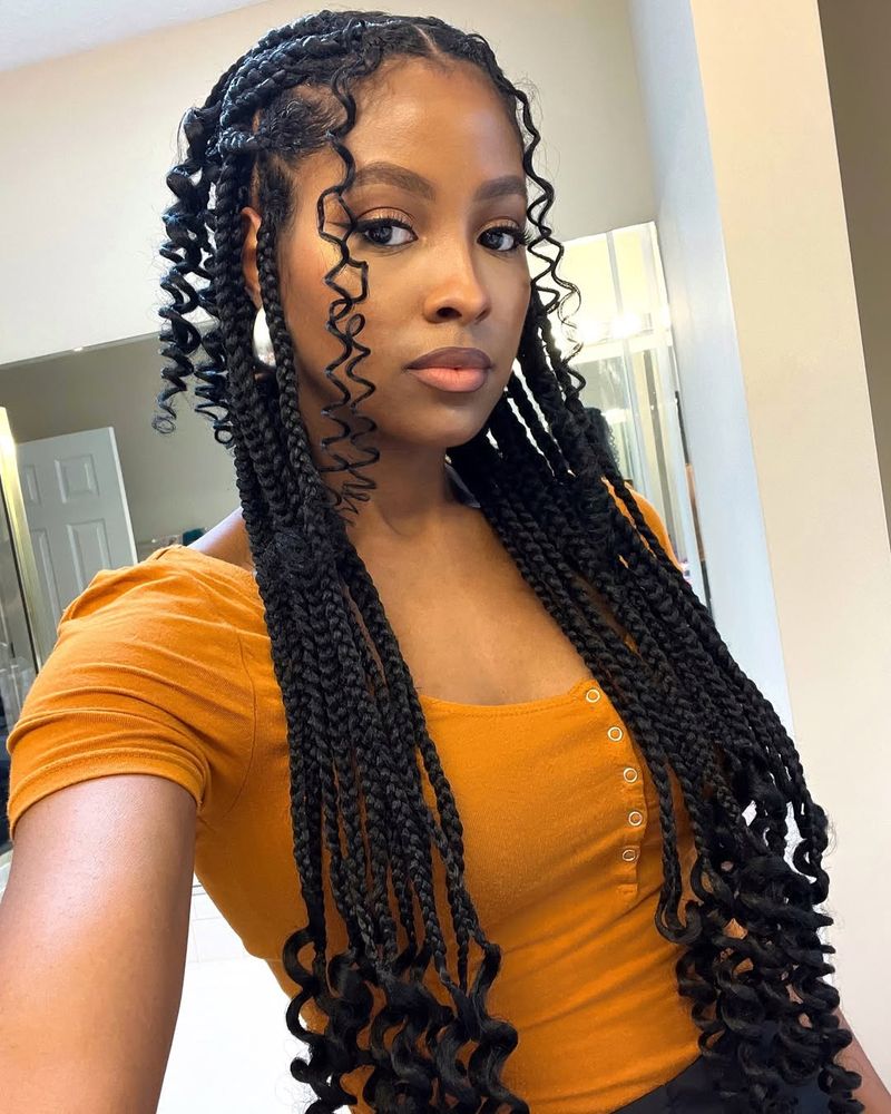 Estilo Boho Braids