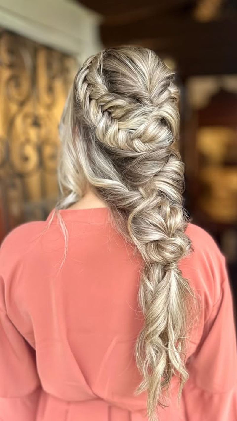 Boho Fishtail Braid