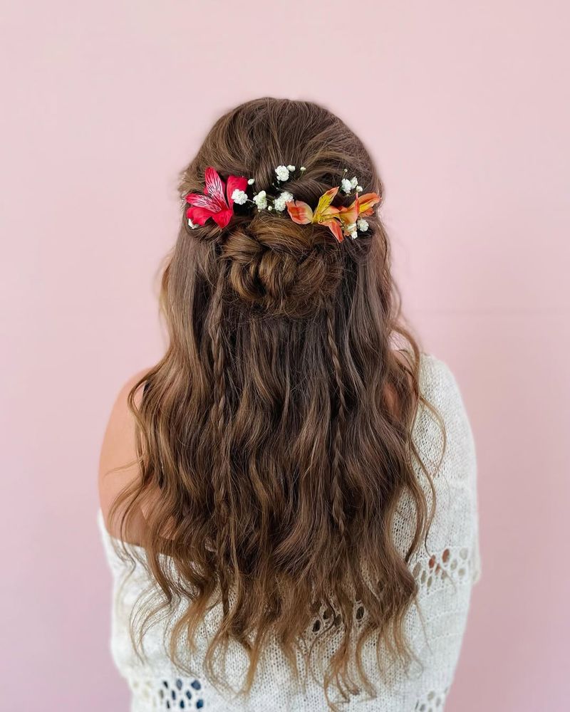 Boho Floral Headband