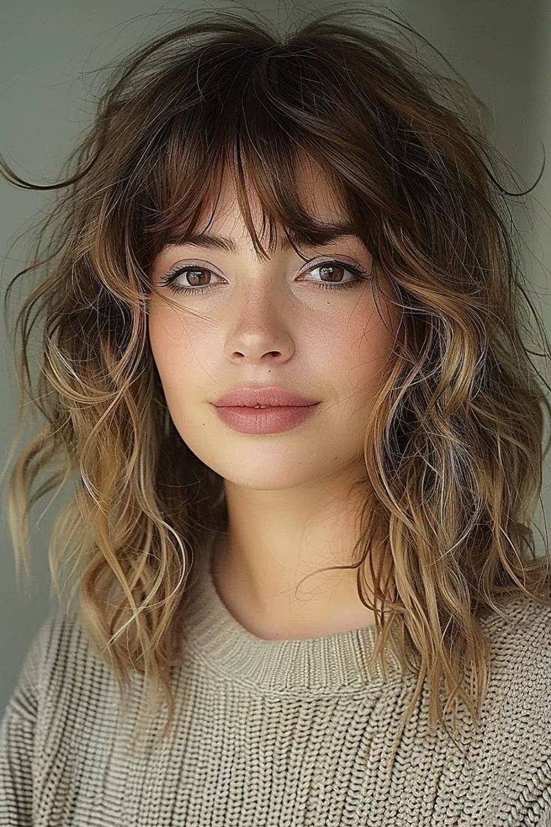 Boho Shag with Fringe