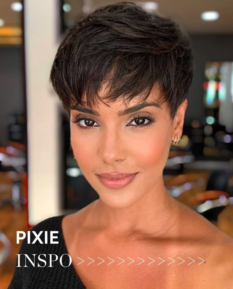 Modern Pixie Cut