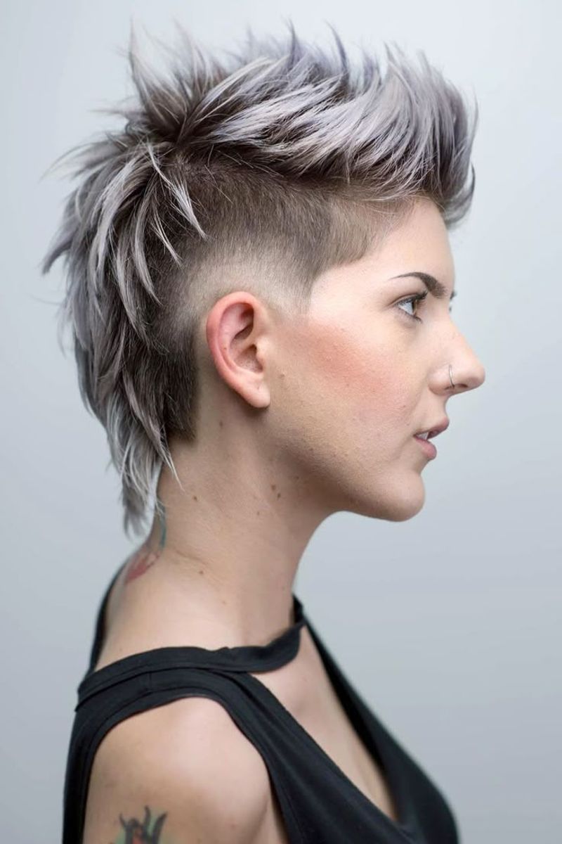 Bold Butterfly Mohawk