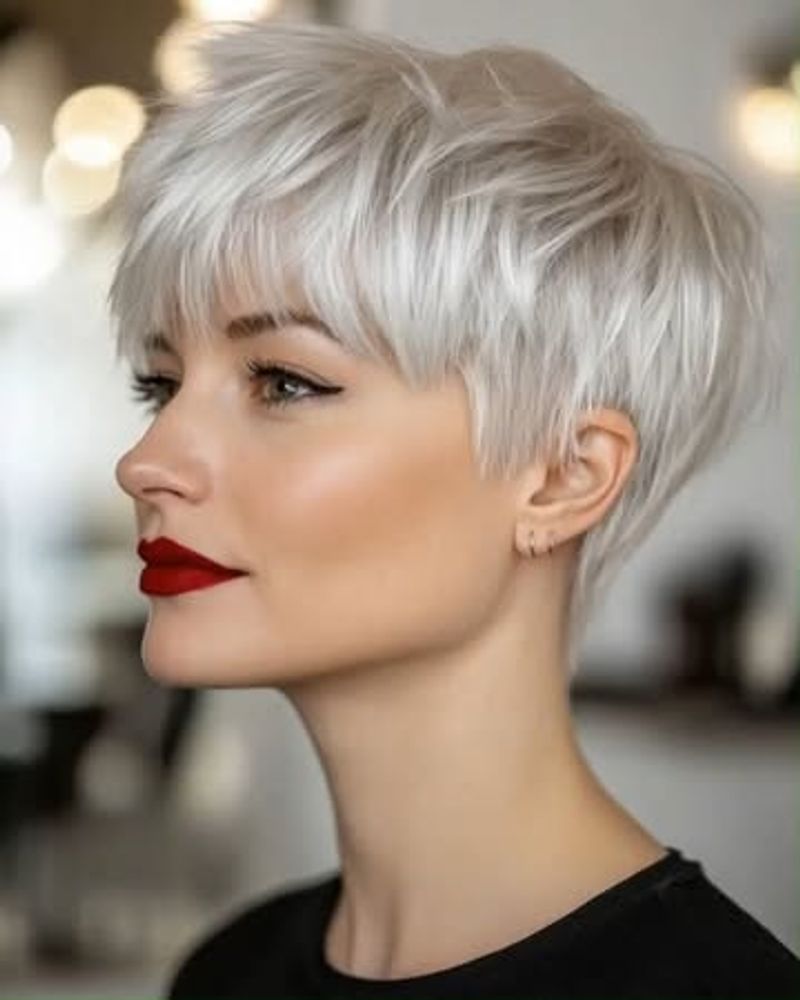 Bold Pixie Cut