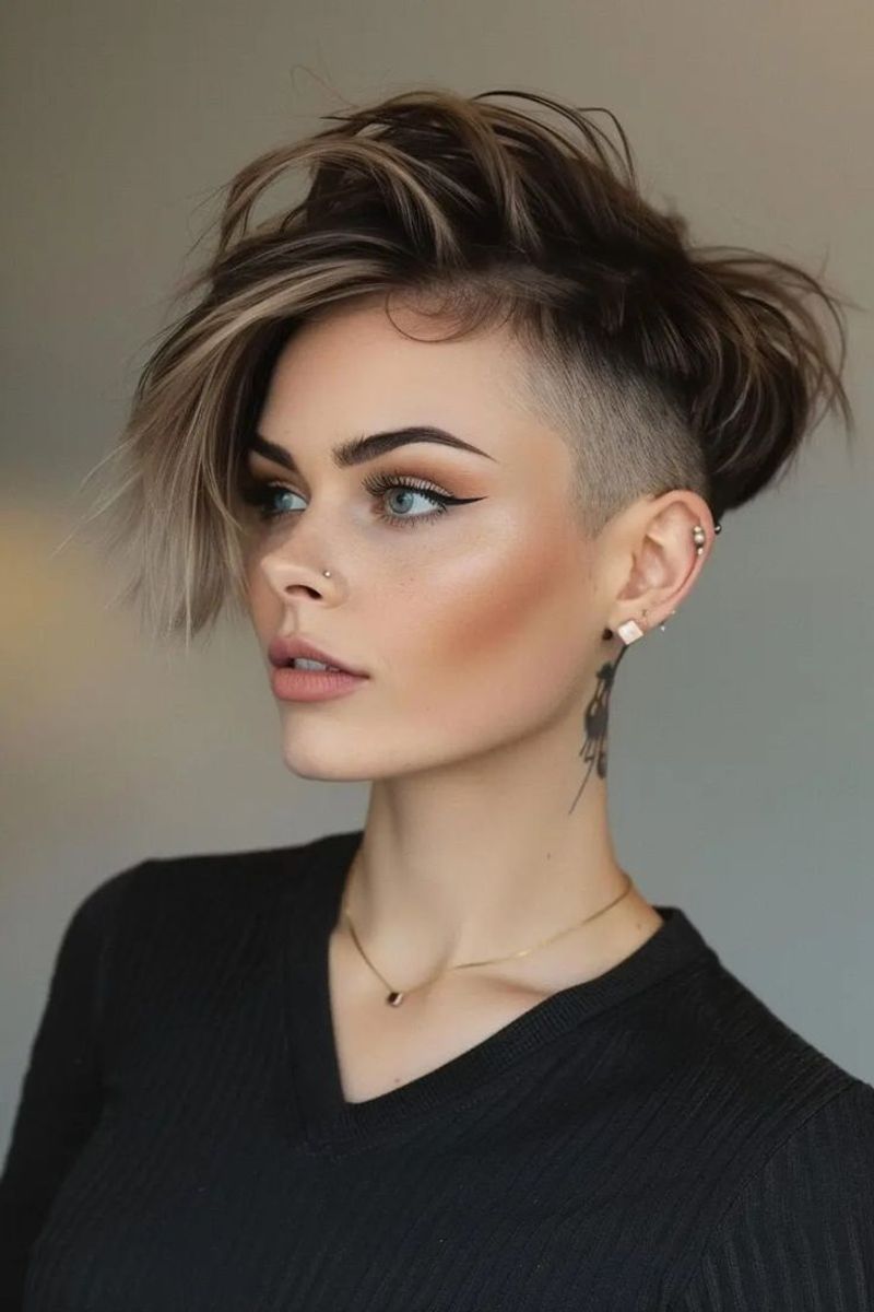 Bold Undercut