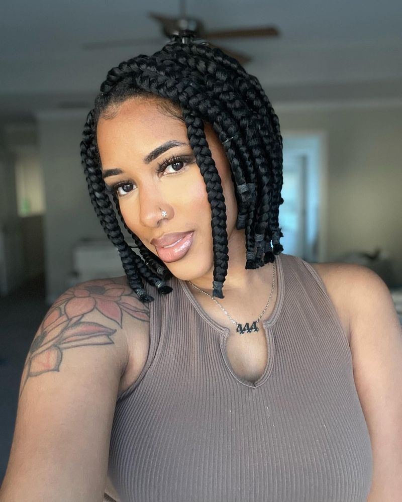 Bob Box Braids