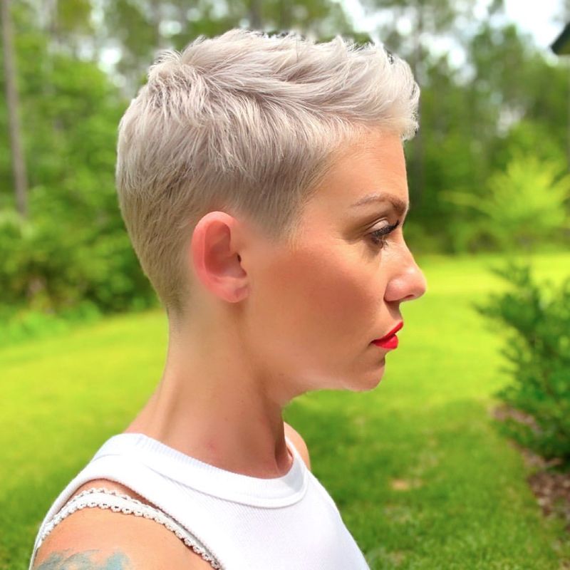 Boy Cut Pixie