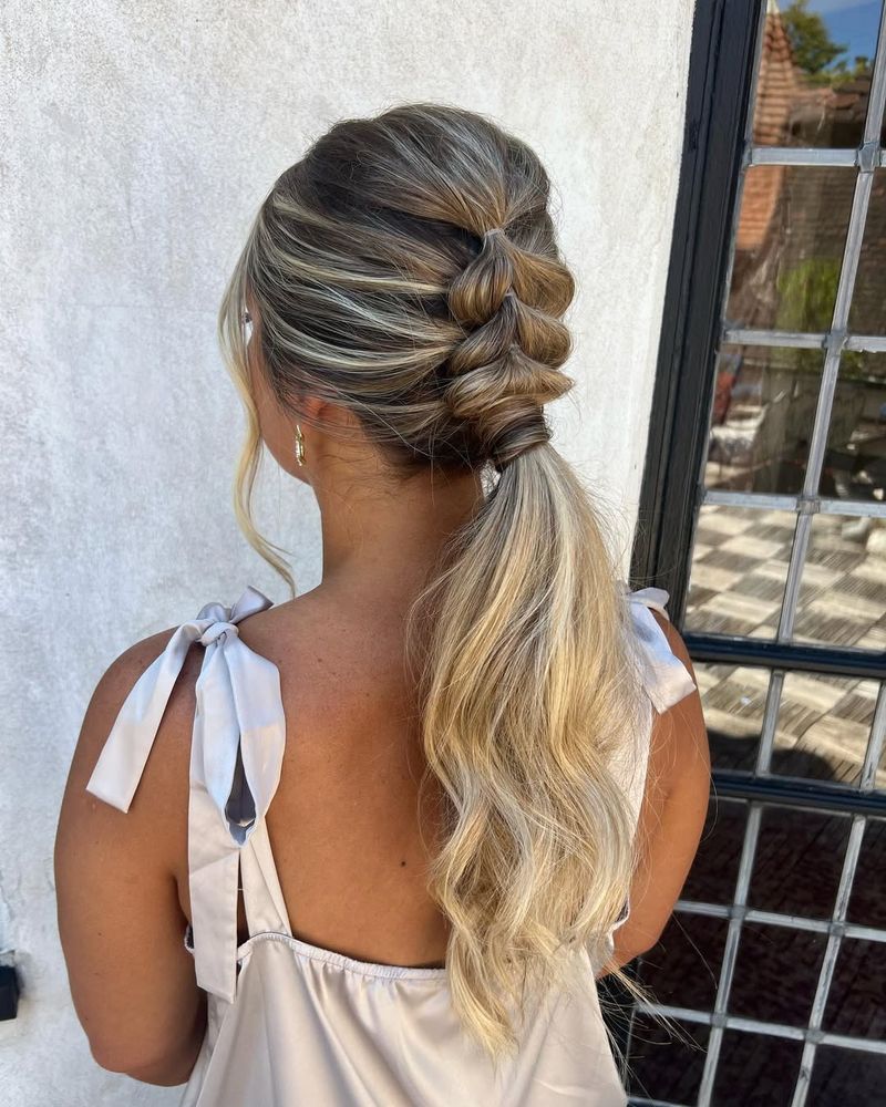 Braid-Into-Ponytail