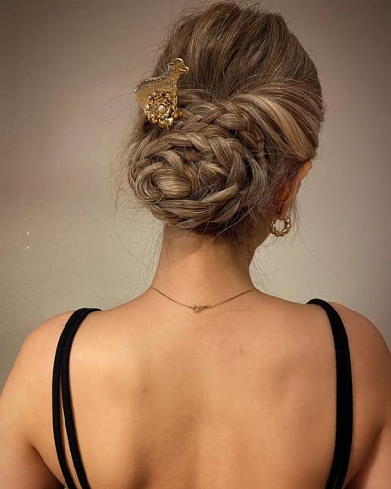 Braided Bun